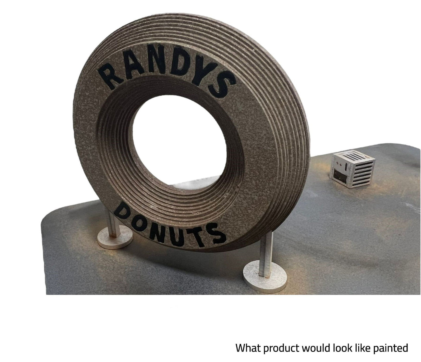 Magnetic Racing MRA064 - Randy's Donut