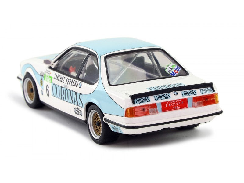 Avant Slot 51705 - BMW 635 CSi #6 - '84 Rally Valeo