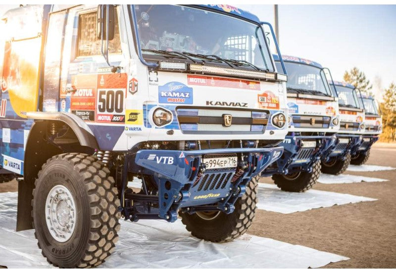 Avant Slot DKR001T - PRE-ORDER NOW! - Kamaz Red Bull Team - '21 Dakar Set 1st, 2nd, 3rd, 7th Places