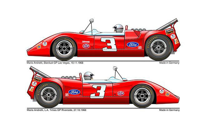 Fein-Design-Modell FDM001 - '68 Lola T160TS Can-Am - John Surtees - 1/24 Model Kit