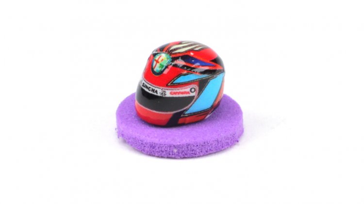 Interlagos Miniatures IM019B 1/32 Replica Helmet - Kimi Raikonnen - Alfa Romeo 2021