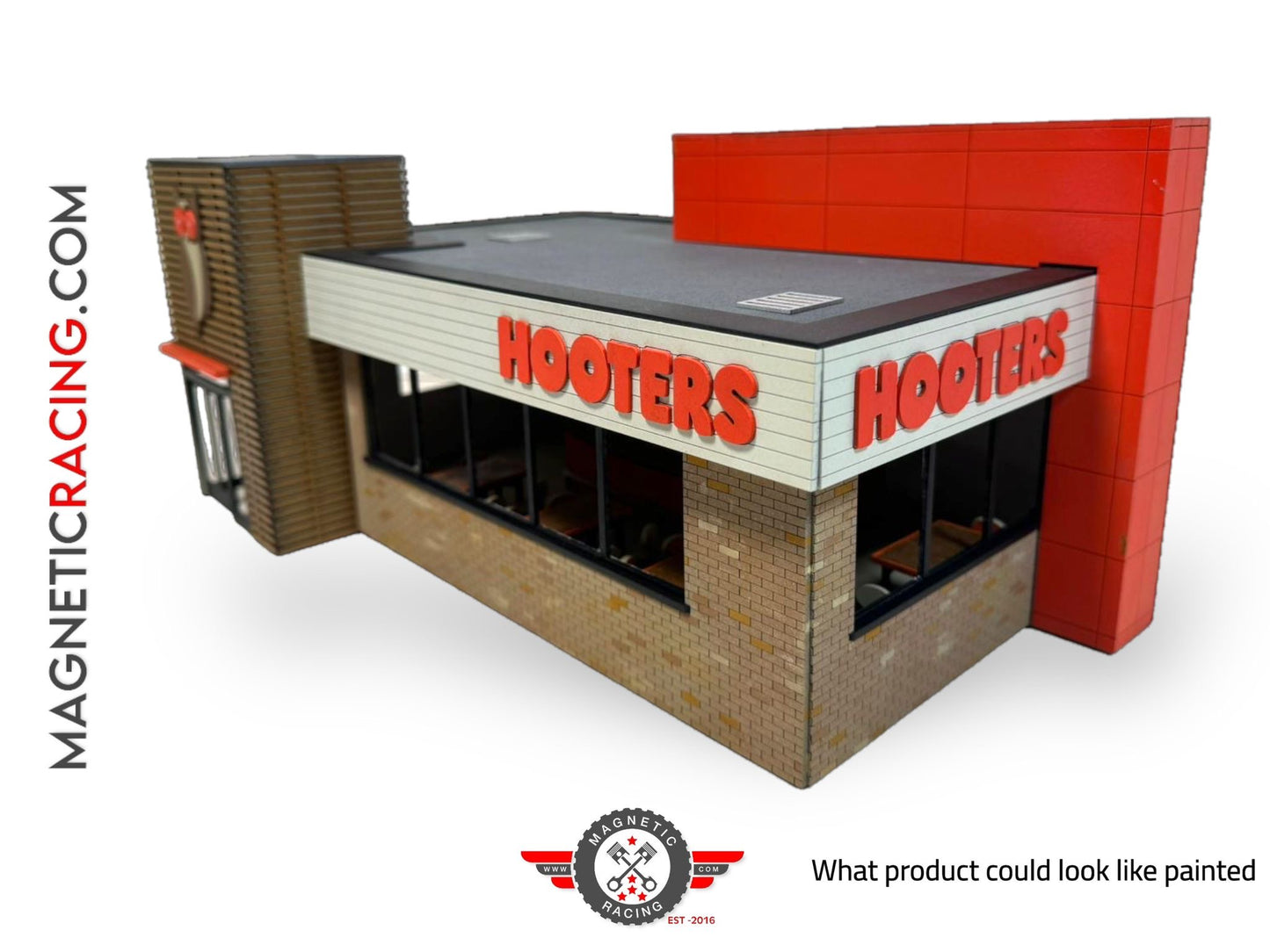 Magnetic Racing MRA087 - The Chicken Wing Resturant (Hooters)