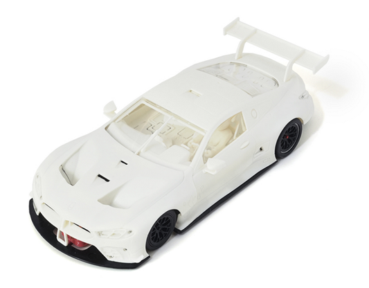 Scaleauto SC-6365 - BMW M8 - White Kit GTLM WRK - R Series