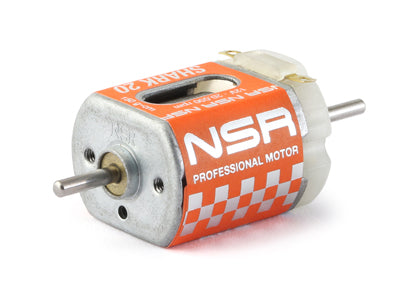 NSR3040 SHARK EVO 20K 12V 20000 RPM, 150 GR CM - WITH HOLES FOR LOCKING