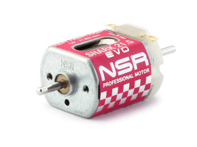 NSR3041 SHARK EVO 21,5 12V 21900 RPM, 164 GR CM - WITH HOLES FOR LOCKING