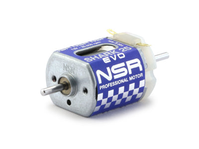 NSR3043 SHARK EVO 25 12V 25.000 RPM, 180 GR CM - WITH HOLES FOR LOCKING