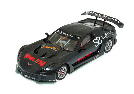 Scaleauto SC-6349R - Corvette Callaway GT3 - Whelen - Presentation - R Series