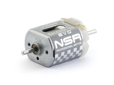 NSR3046 SHARK EVO 28 12V 28.000 RPM, 200 GR CM - WITH HOLES FOR LOCKING