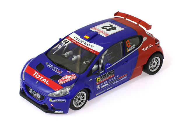 Scaleauto SC-6214R - Peugeot 208 T16 - Suárez #42 - '16 Rally Monte Carlo - R-Series