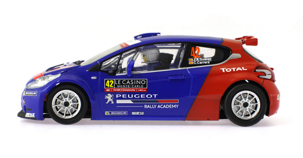 Scaleauto SC-6214R - Peugeot 208 T16 - Suárez #42 - '16 Rally Monte Carlo - R-Series