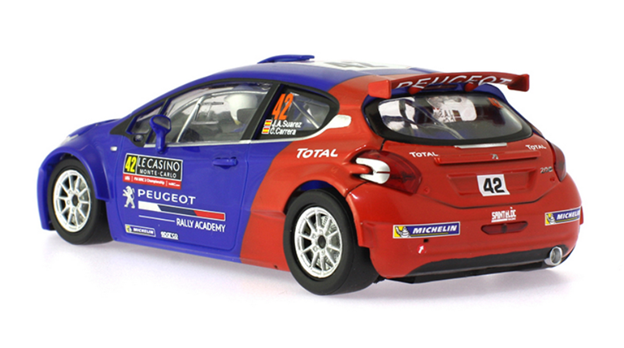 Scaleauto SC-6214R - Peugeot 208 T16 - Suárez #42 - '16 Rally Monte Carlo - R-Series