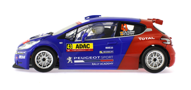 Scaleauto SC-6216R - Peugeot 208 T16 - Suárez #43 - '16 Rally Deutschland - R-Series