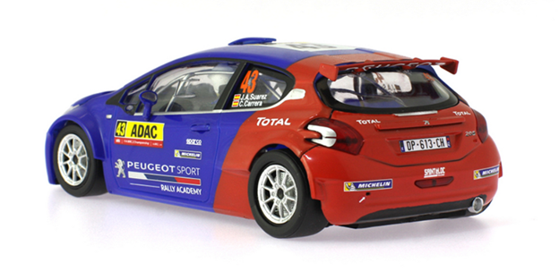 Scaleauto SC-6216R - Peugeot 208 T16 - Suárez #43 - '16 Rally Deutschland - R-Series