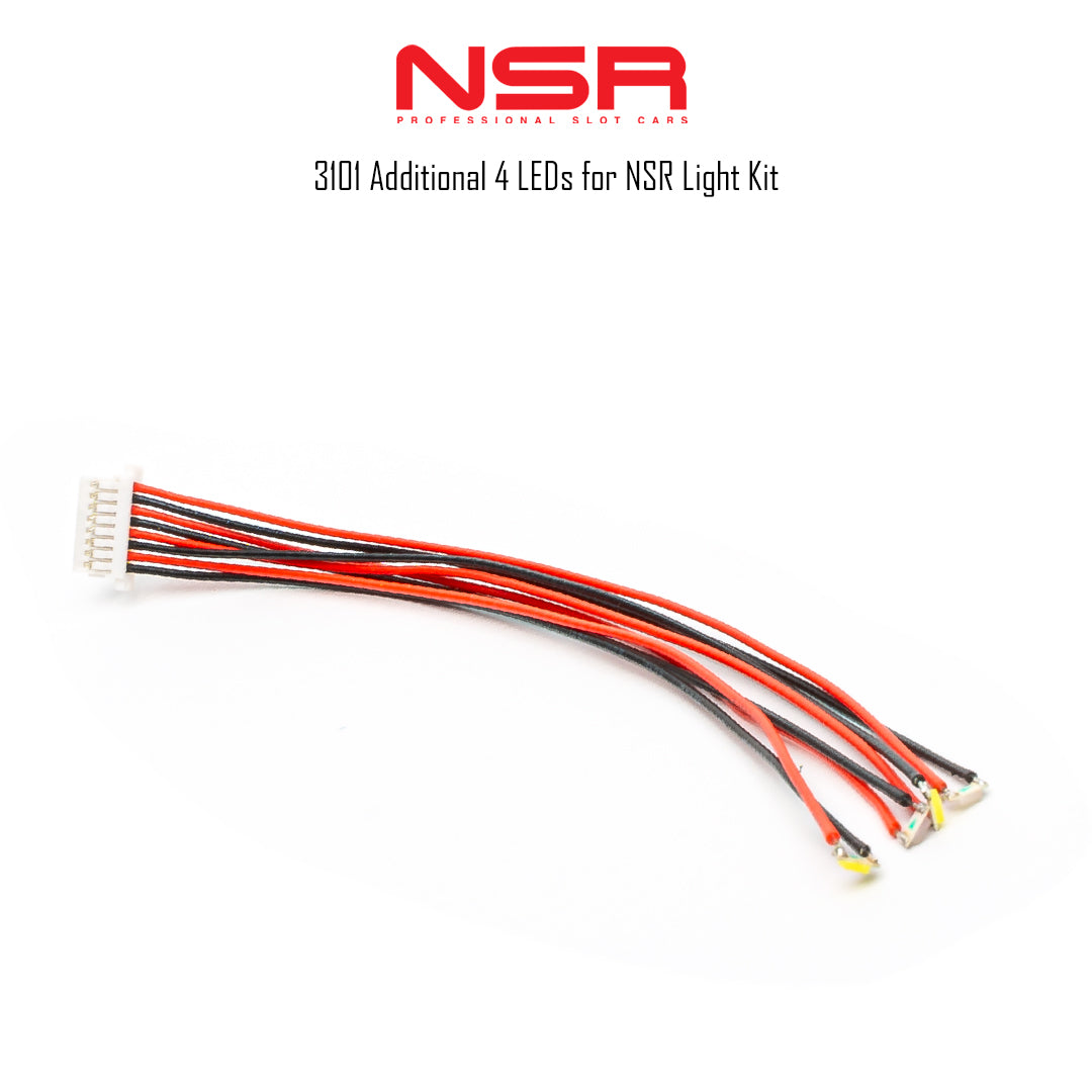 NSR 3101 - Extra LEDs