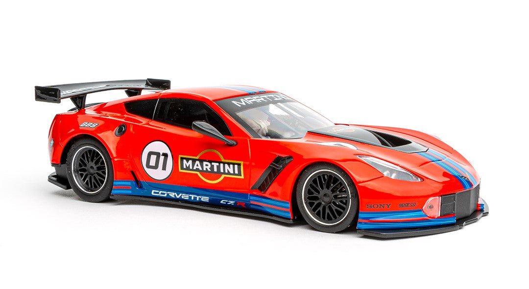 NSR 0436AW - Corvette C7.R - Martini Livery #1 - Red