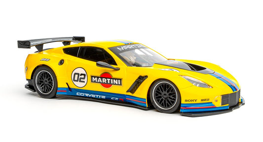 NSR 0437AW - Corvette C7.R - Martini Livery #2 - Yellow