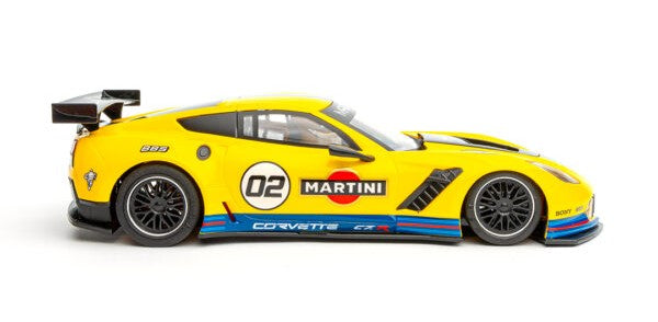 NSR 0437AW - Corvette C7.R - Martini Livery #2 - Yellow