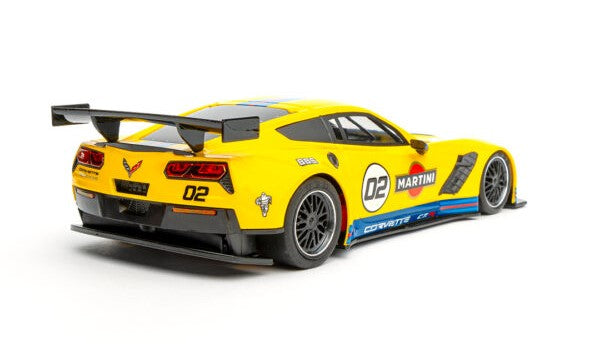 NSR 0437AW - Corvette C7.R - Martini Livery #2 - Yellow