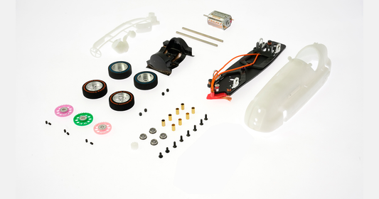 Scaleauto SC-7146 - Maserati 6CM - GP124 Classic - white kit