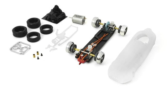 Scaleauto SC-7147 - Maserati 4CLT - GP124 Classic - white kit