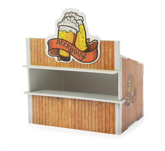 Scaleauto SC-10227 - Beer House Concession Stand