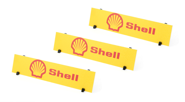 Scaleauto SC-10240G - Billboard Panel with Supports - Shell - pack of 3