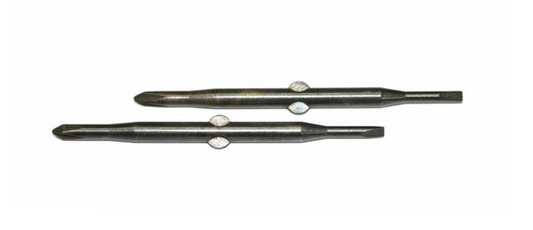 Sloting Plus SP143010 - Replacement Tip - Double-Head Phillips & Slotted - pack of 2