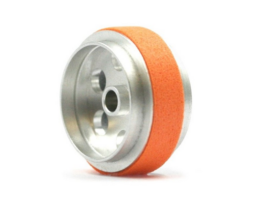 Sloting Plus SP029960 - Self-Adhesive Foam Wheel Insert Strips - Orange - 16 pieces