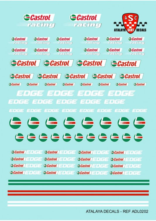 Atalaya Decals ADL0202 Castrol