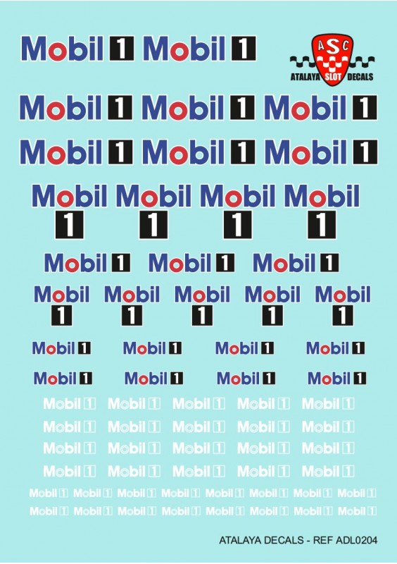 Atalaya Decals ADL0204 Mobil