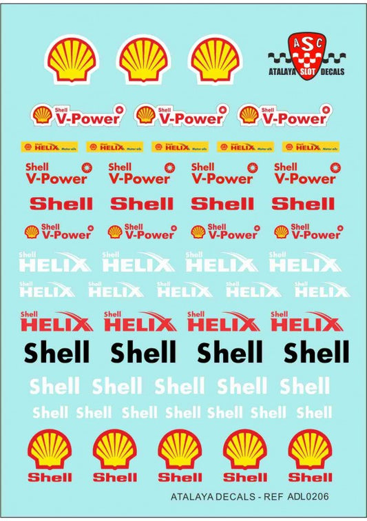 Atalaya Decals ADL0206 Shell