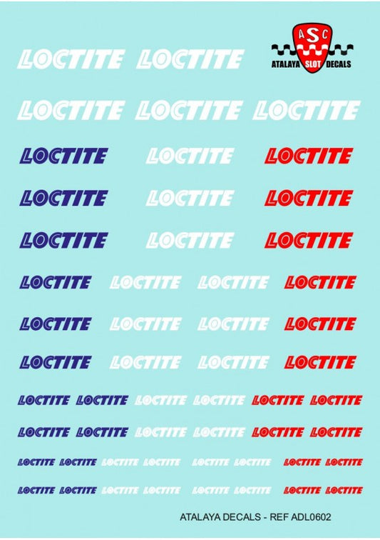 Atalaya Decals ADL0602 Loctite