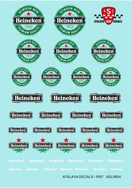 Atalaya Decals ADL0806 Heineken