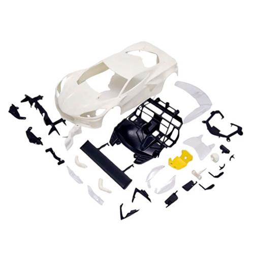 NSR1555 - Body Kit - Corvette C8R - White