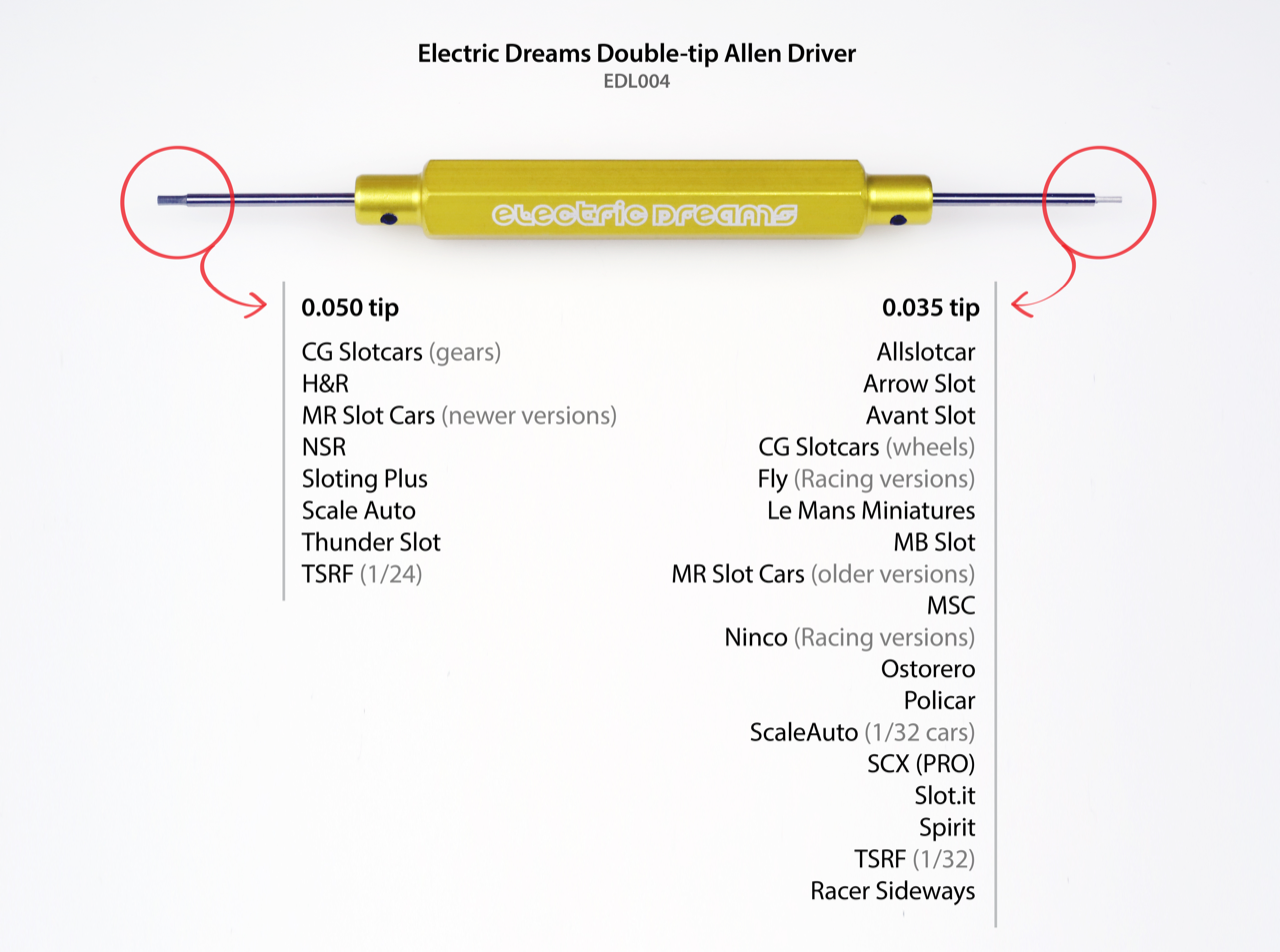 Electric Dreams EDL004 - Double-Tip Allen Driver