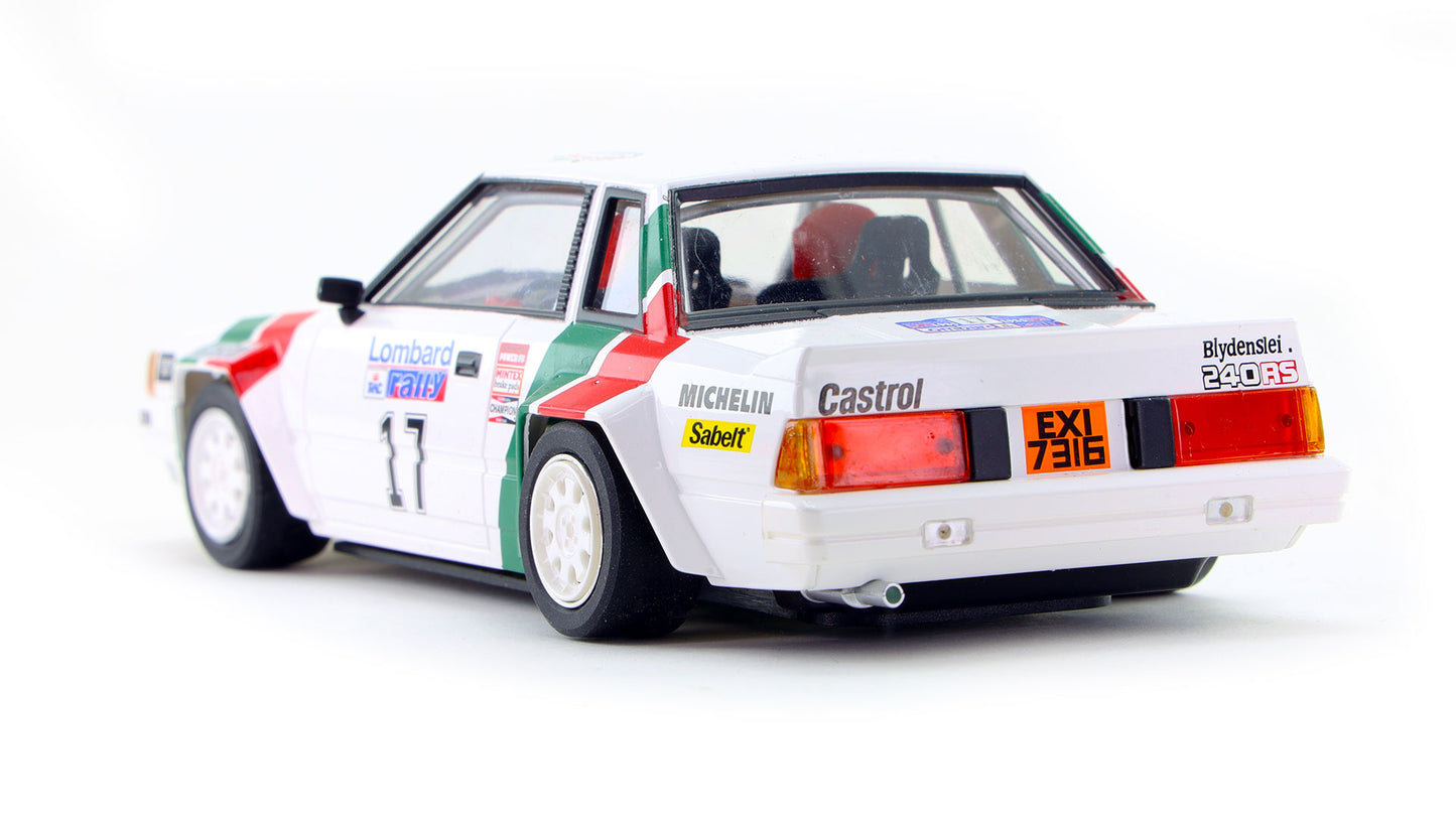 Avant Slot 52105 - Nissan 240 RS - Castrol #17 - '85 Rally RAC