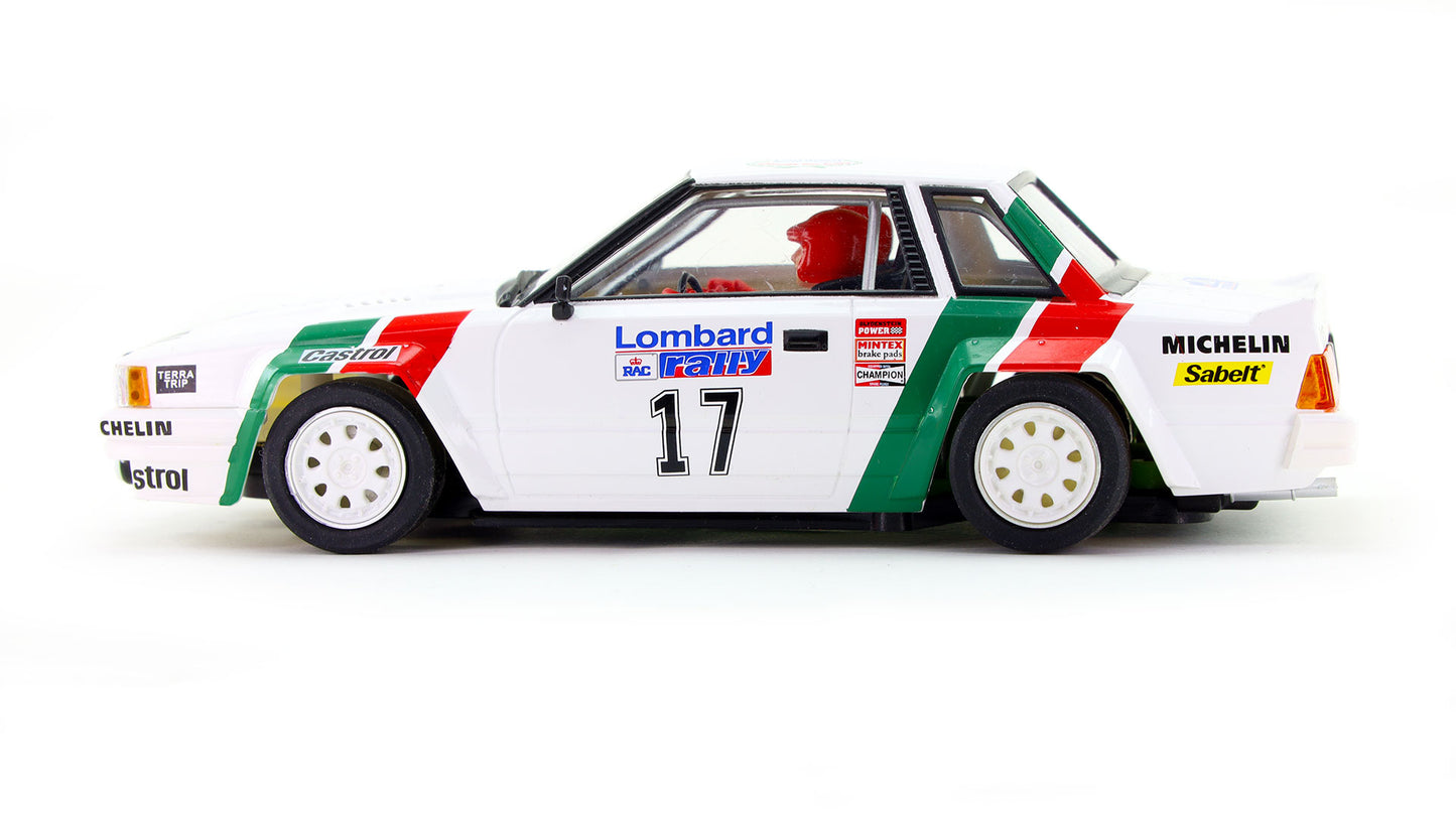 Avant Slot 52105 - Nissan 240 RS - Castrol #17 - '85 Rally RAC