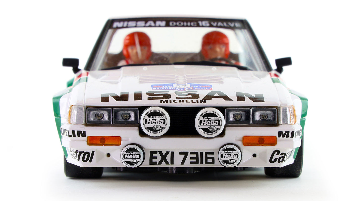 Avant Slot 52105 - Nissan 240 RS - Castrol #17 - '85 Rally RAC