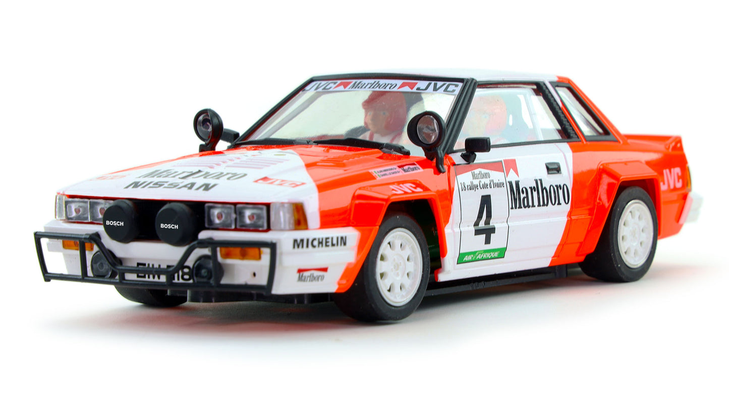 Avant Slot 52104 - Nissan 240 RS - Malrboro #4 - '86 Rally Costa de Marfil