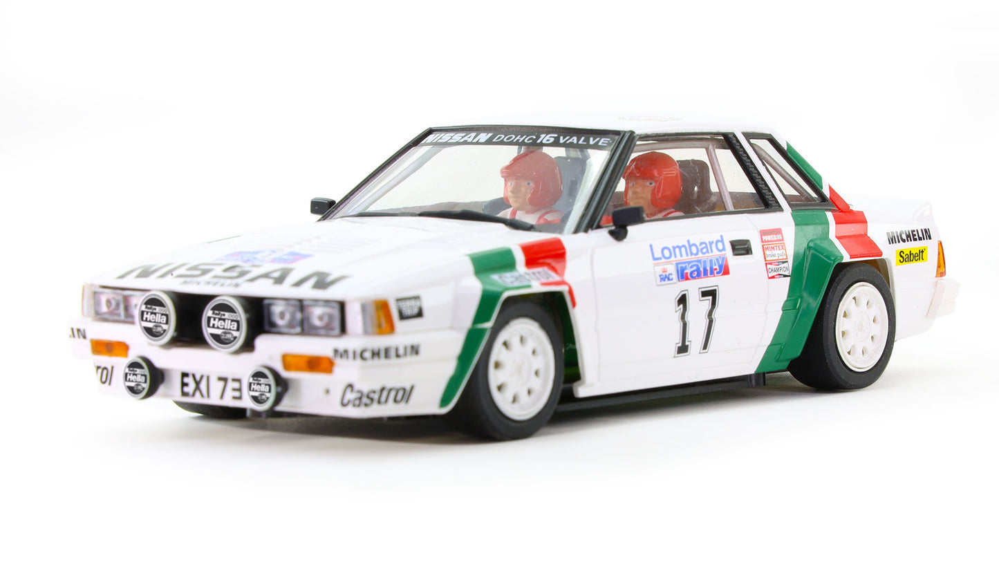 Avant Slot 52105 - Nissan 240 RS - Castrol #17 - '85 Rally RAC