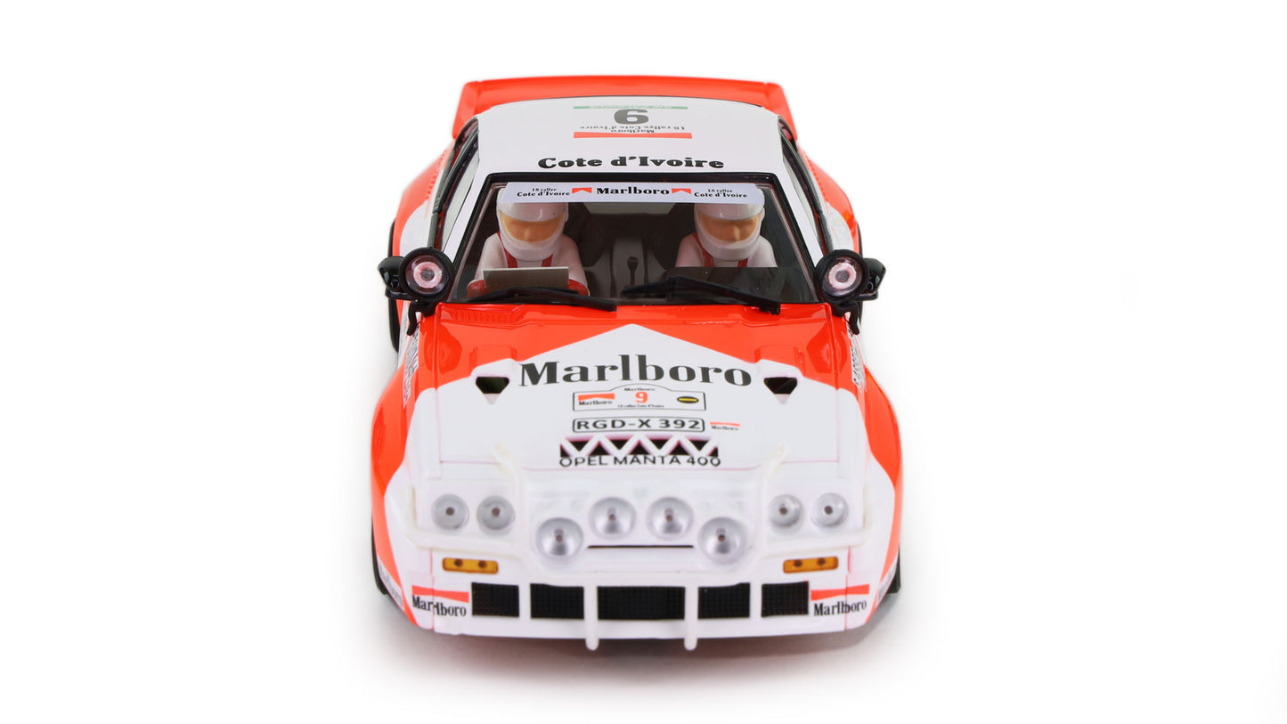 Avant Slot 51515 - Opel Manta - Marlboro #9 - '86 Rally Costa de Marfil