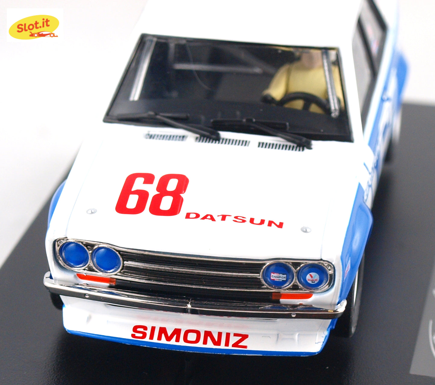 Slot.it CA59A - PRE-ORDER NOW! - Datsun 510 #68 - '72 Lime Rock Winner - Bob Sharp