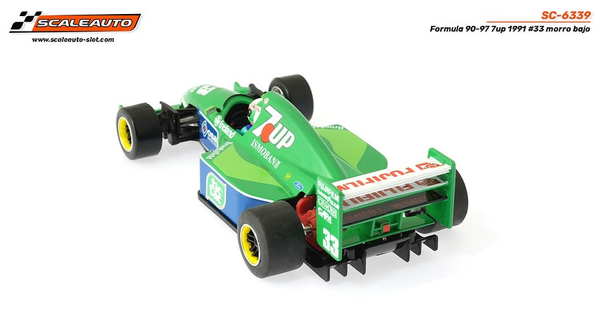 Scaleauto SC-6339 - PRE-ORDER NOW!!! - Formula 90/97 - Jordan 191 #33 Andrea de Cesaris - Low Nose