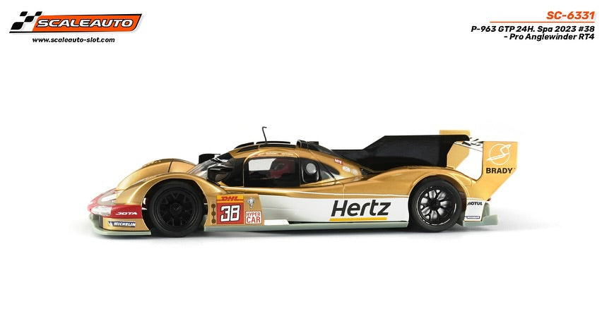 Scaleauto SC-6331 - Porsche 963 GTP - Hertz #38 - '23 SPA 24h - PRO