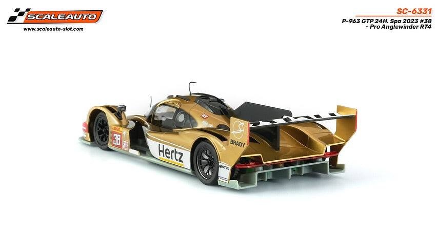 Scaleauto SC-6331 - Porsche 963 GTP - Hertz #38 - '23 SPA 24h - PRO