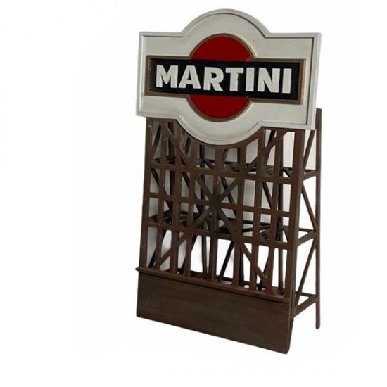 Magnetic Racing Bill006P - Martini