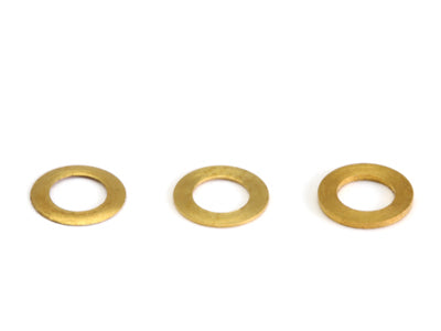 NSR4818 PICK-UP GUIDE SPACERS .005" BRASS (10pcs) to adjust front clearance