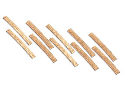 NSR4822 SUPER RACING COPPER BRAIDS the thinest braids ever -only 2/10mm (10pcs)