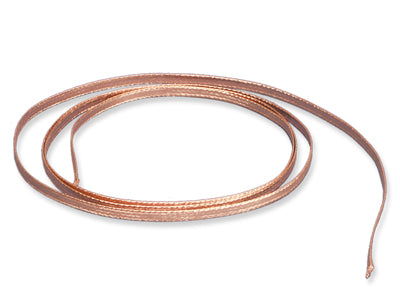 NSR4838 SUPER RACING COPPER BRAIDS 1meter (the thinnest braids ever - only 2/10mm)