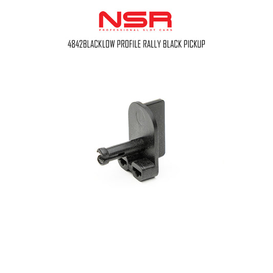 NSR 4842BLACK - Racing Guide - Low Profile / Low Friction - Long Stem - for Rally cars